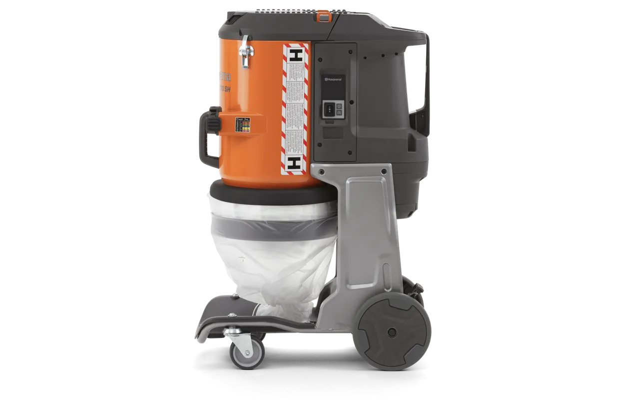 Husqvarna DE 110 SH - zariadenie na zachytávanie prachu a kalu