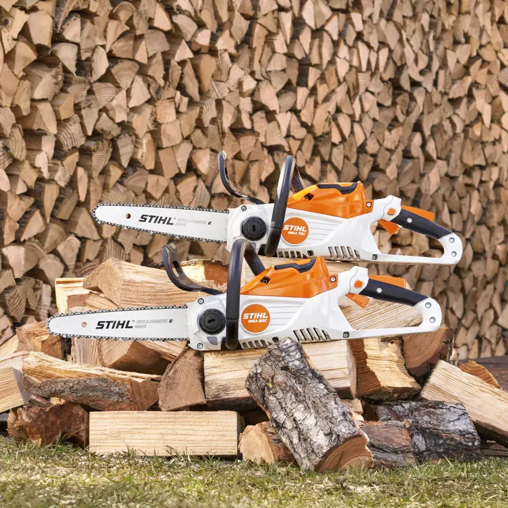 STIHL MSA 60 C-B, Akumulátorová píla - SET S 2x AK 20