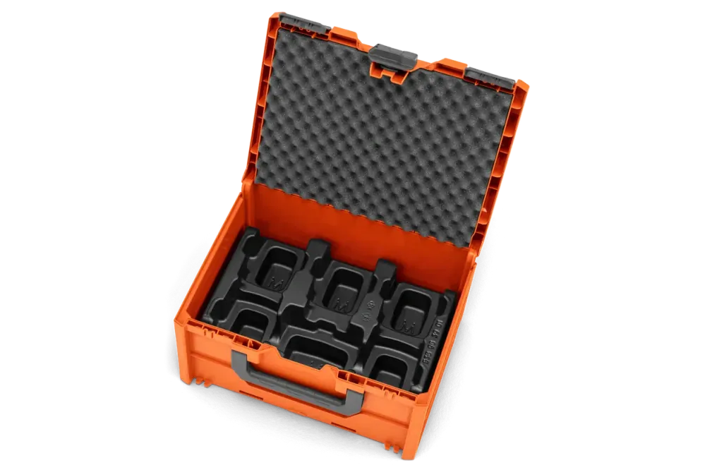 Box na akumulátory Husqvarna (M priehradky)