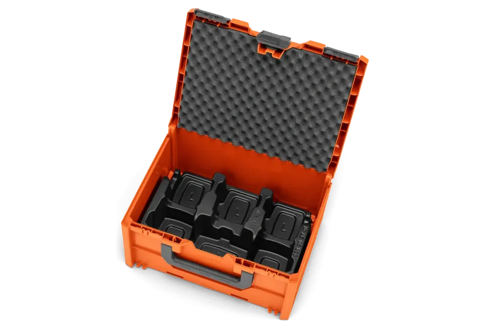 Box na akumulátory Husqvarna (L priehradky)