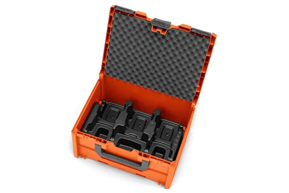 Box na akumulátory Husqvarna (M&L priehradky)