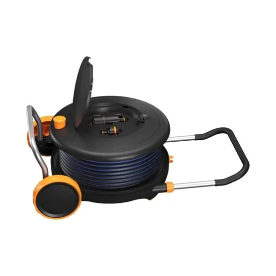Vozík s bubnom a hadicou Fiskars M Comfort