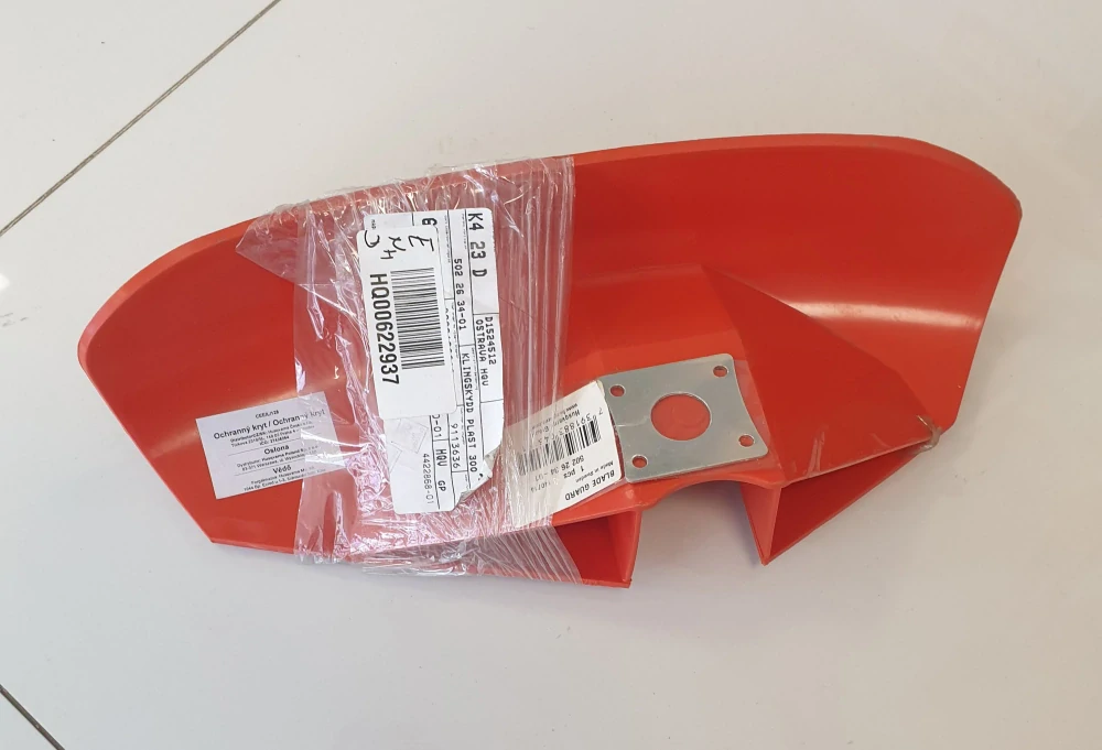 Ochranný kryt Husqvarna 250R, 245R, 232, 245Rx, 240R