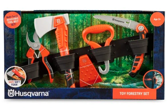 Detský drevorubačský opasok Husqvarna