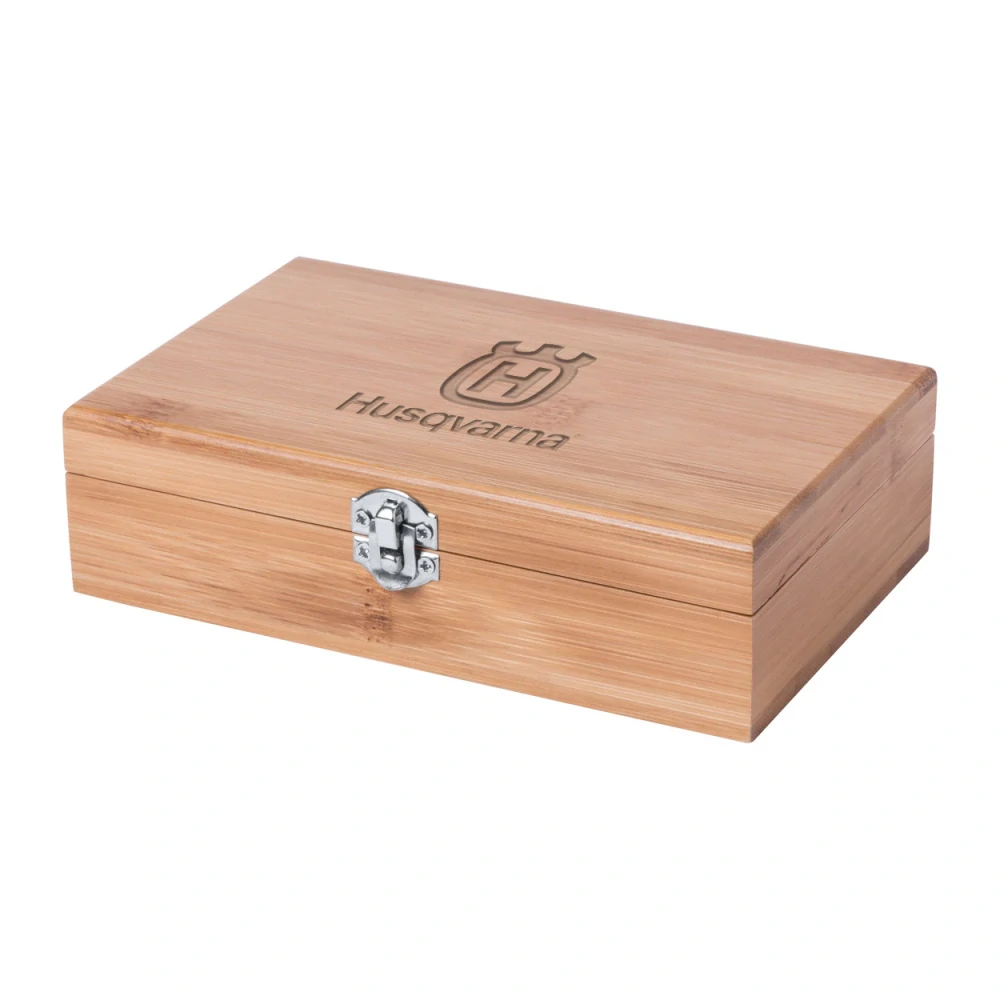 Sada na víno z bambusu Husqvarna