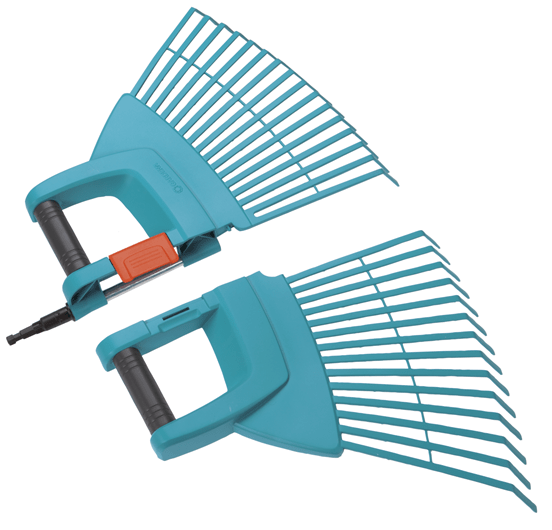 Combisystem - plastové vejárové hrable XXL vario