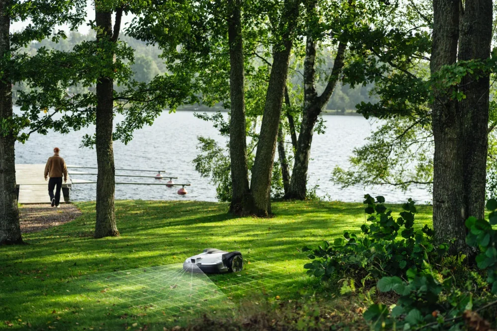 Robotická kosačka Husqvarna Automower® 430V NERA