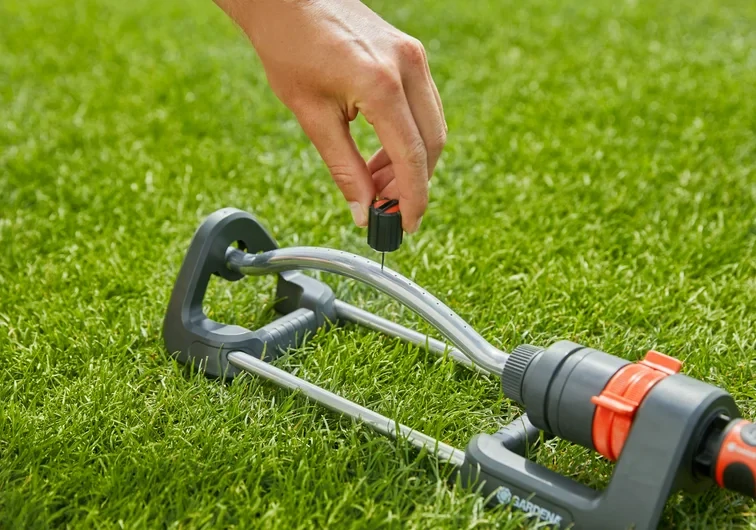 Štvorplošný zavlažovač Gardena Aqua S