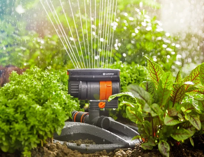Štvorplošný zavlažovač Gardena AquaZoom compact