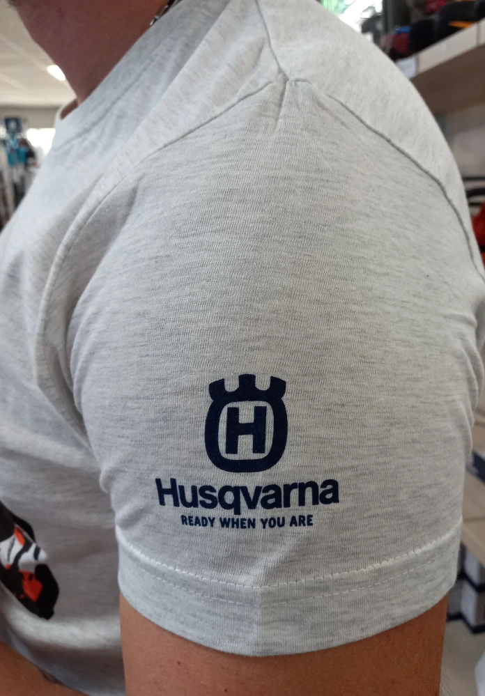 Tričko s krátkym rukávom HUSQVARNA FORESTRY, veľkosť XL