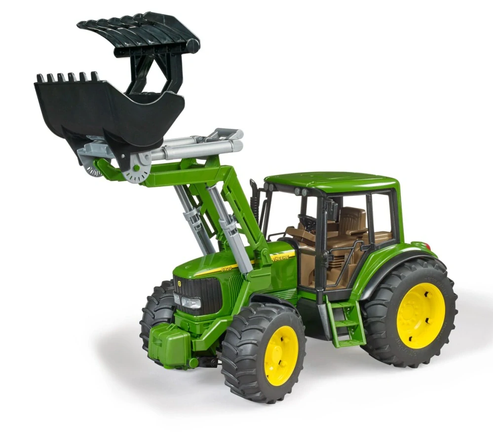 Traktor John Deere 6920 s čelným nakladačom - Bruder 2052