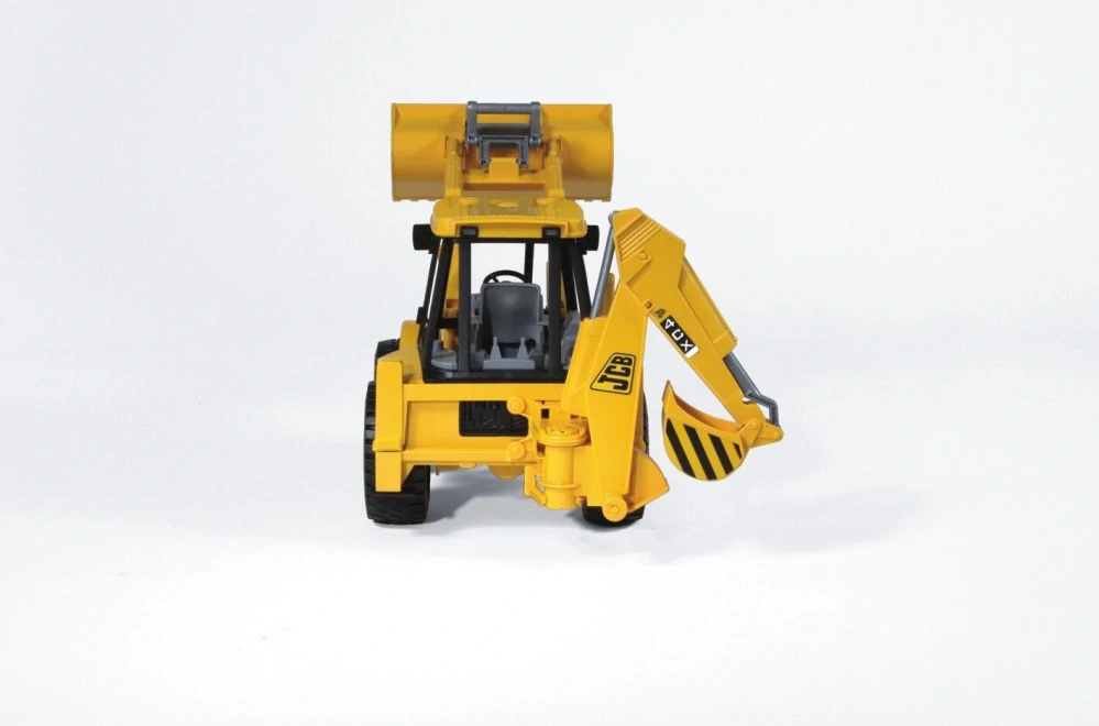 Traktor JCB 4CX s čelným nakladačom a lyžicou - Bruder 2428
