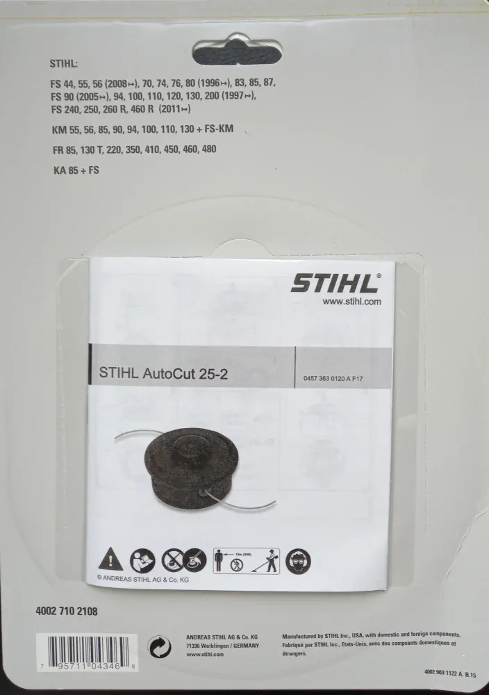 STIHL - Žacia hlava AutoCut 25-2