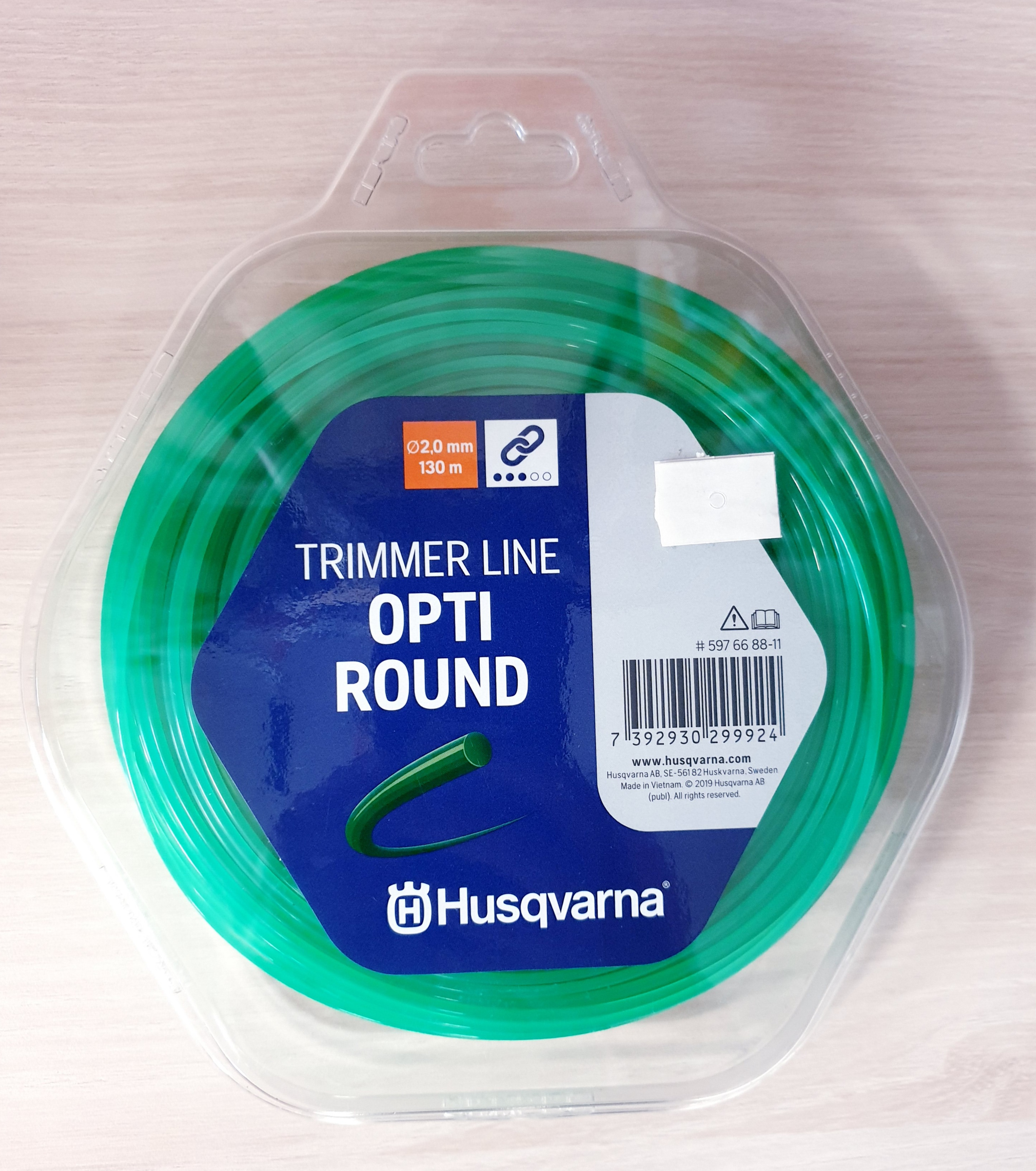 Husqvarna - Žacie lanko Opti Round Ø 2,0 mm