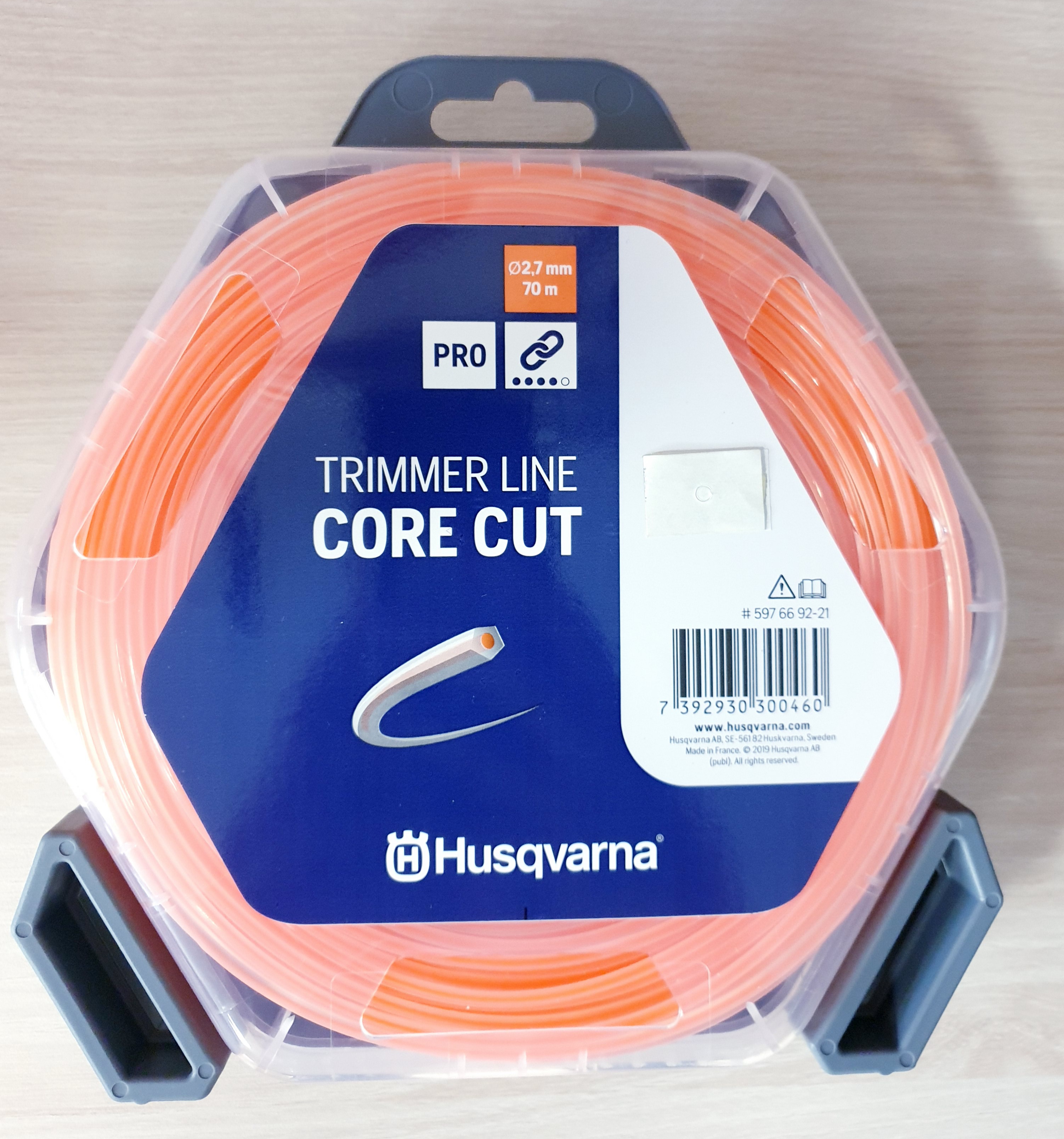 Husqvarna - Žacie lanko CoreCut Ø 2,7 mm