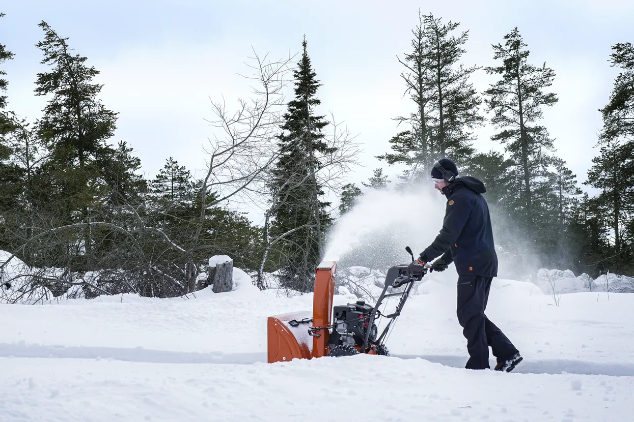Snehová fréza HUSQVARNA ST 124