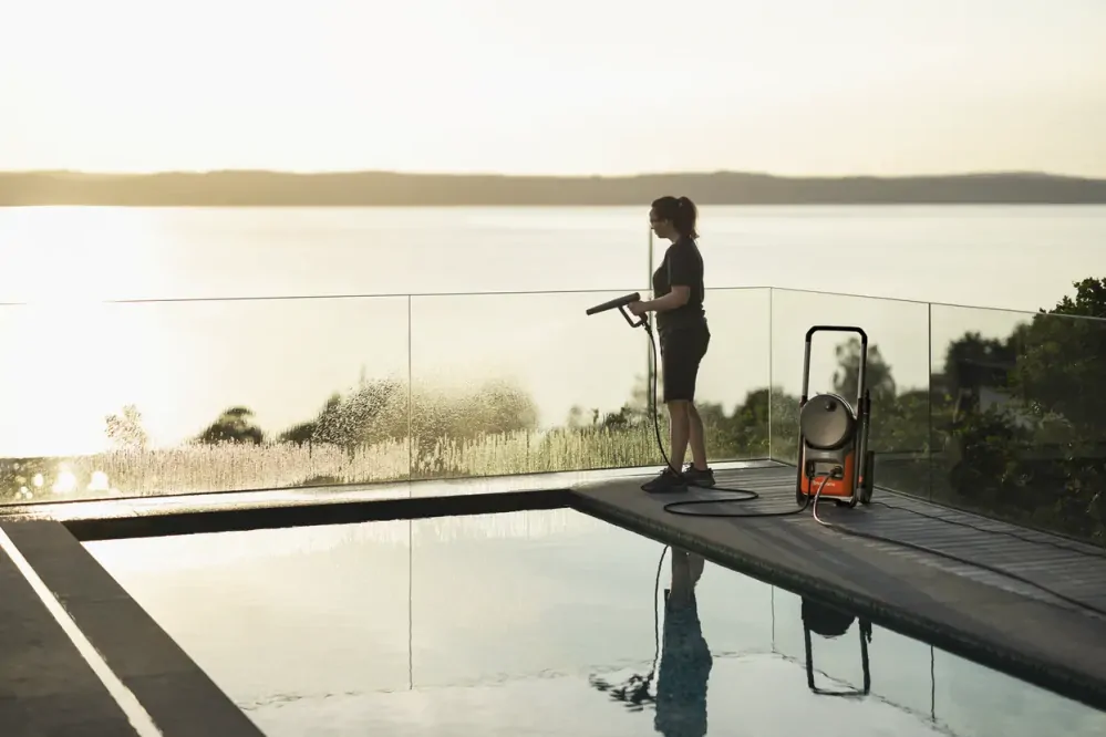 Husqvarna PW 370 Vysokotlakový čistič