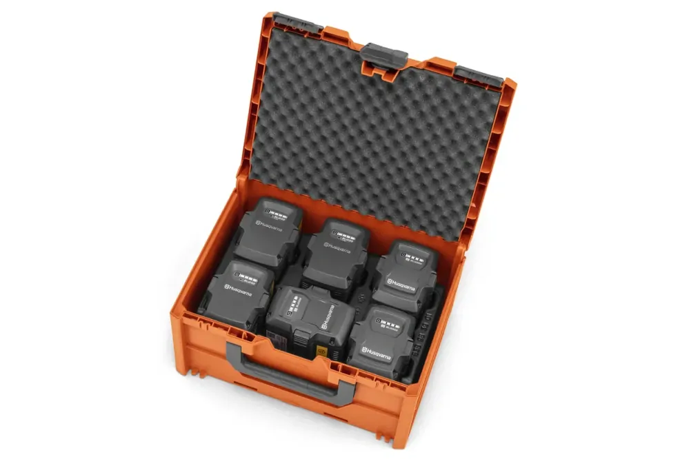 Box na akumulátory Husqvarna (M priehradky)