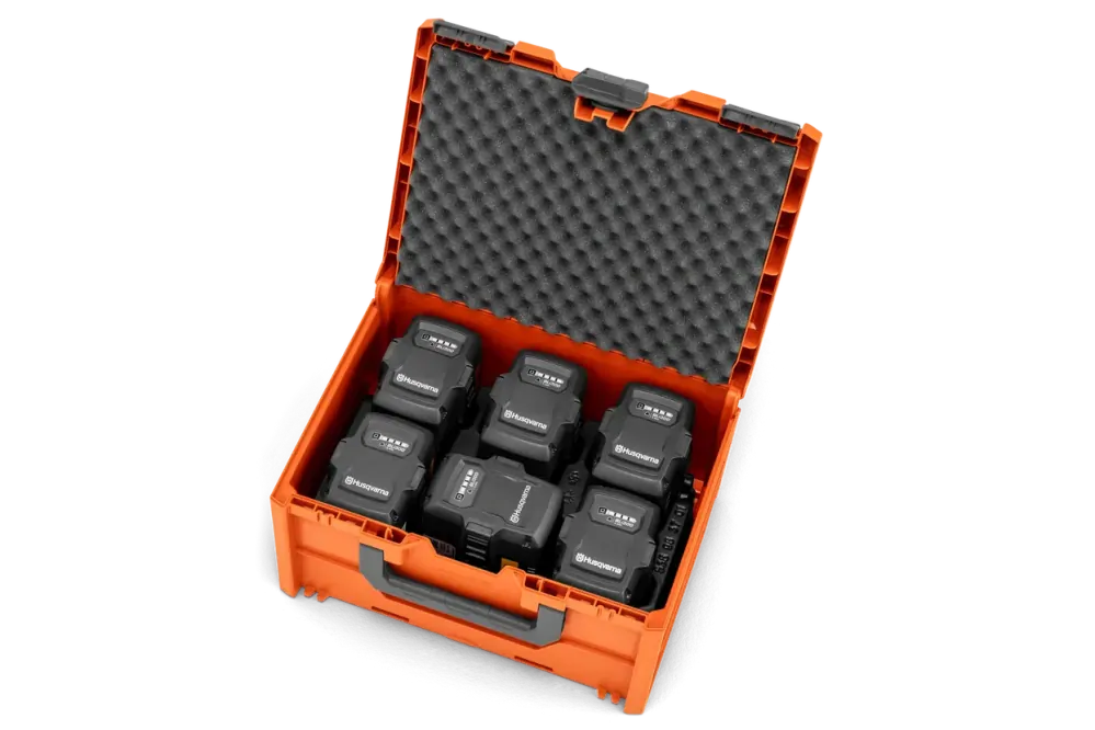 Box na akumulátory Husqvarna (L priehradky)