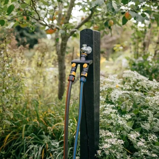 Dvojcestný kohútikový ventil Fiskars Comfort, On/Off