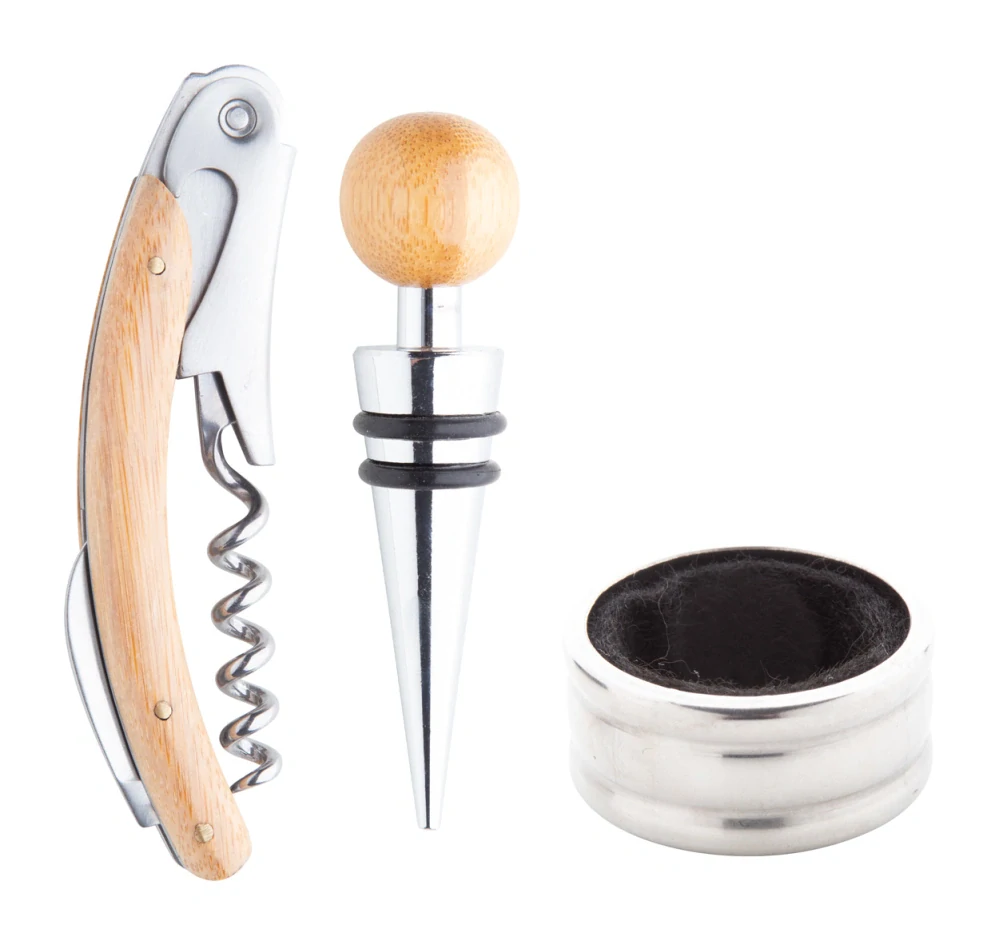 Sada na víno z bambusu Husqvarna