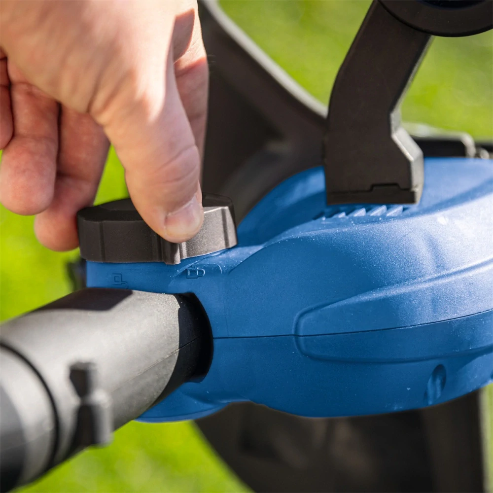 Scheppach C-LT300-X Akumulátorový vyžínač (set s 2Ah batéria + nabíjačka 2,4 A)