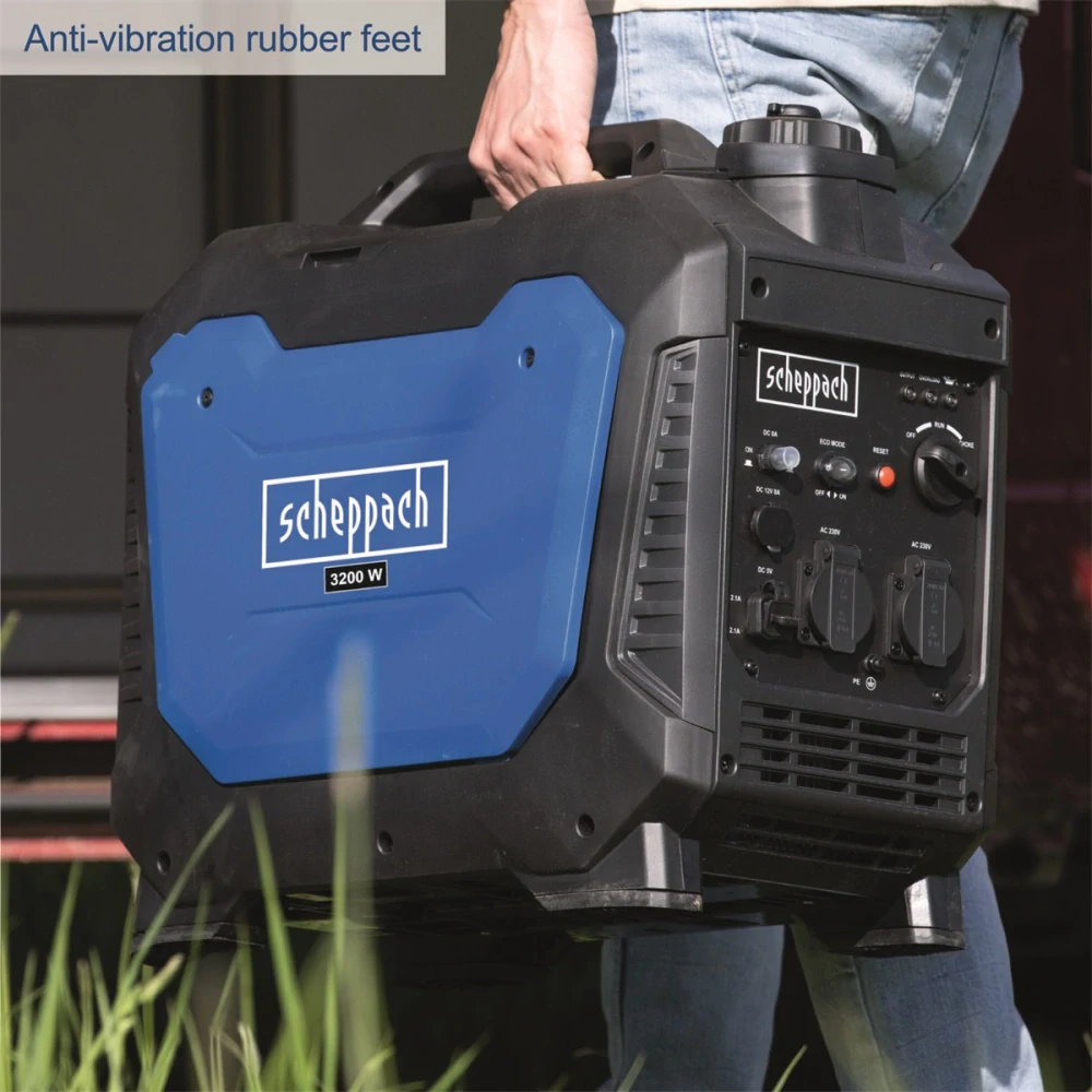 Scheppach SG 3500i Digitálna invertorová elektrocentrála 3500 W