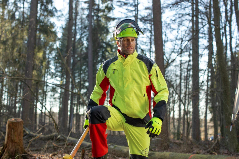 Bunda do ďažďa Timbermen ProTech, veľkosť L