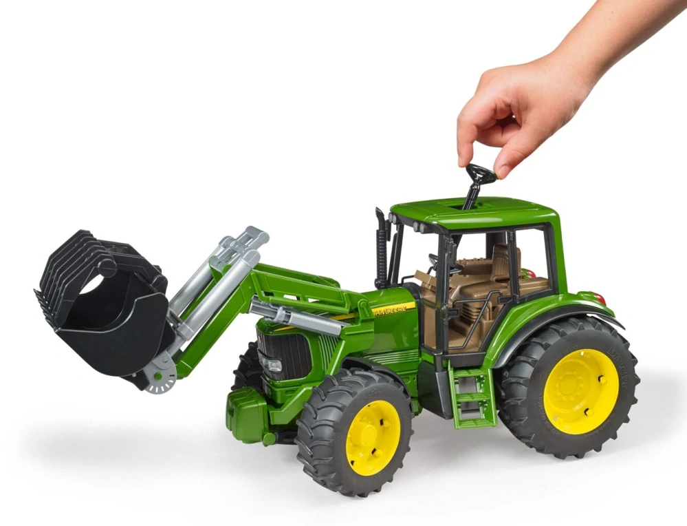 Traktor John Deere 6920 s čelným nakladačom - Bruder 2052