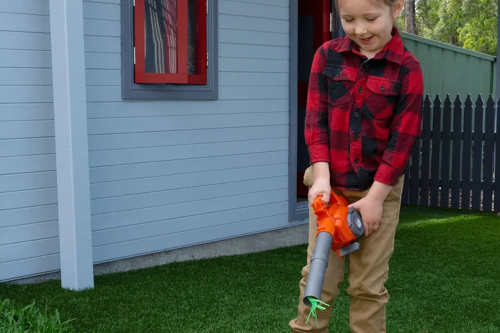 Detská hračka - fúkač Husqvarna