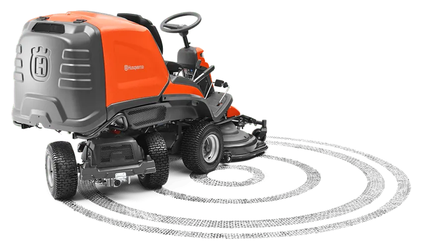 Husqvarna RC 320Ts AWD Záhradný rider