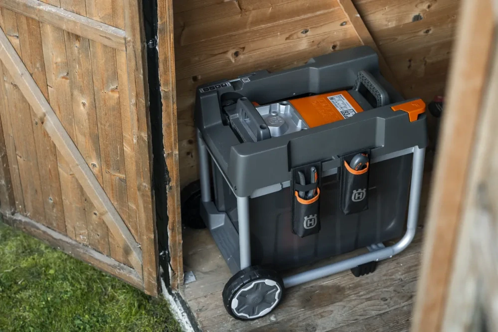  Akumulátorový drvič Husqvarna GS 340is (bez akumulátora a nabíjačky)