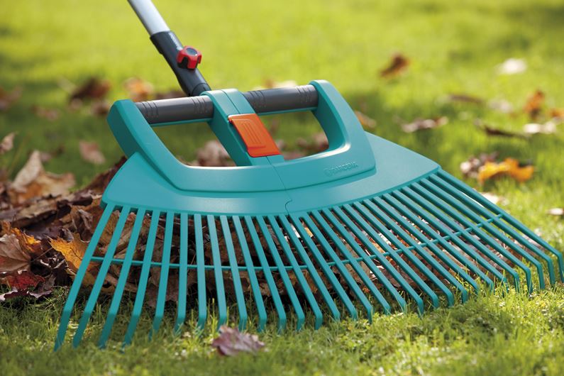 Combisystem - plastové vejárové hrable XXL vario