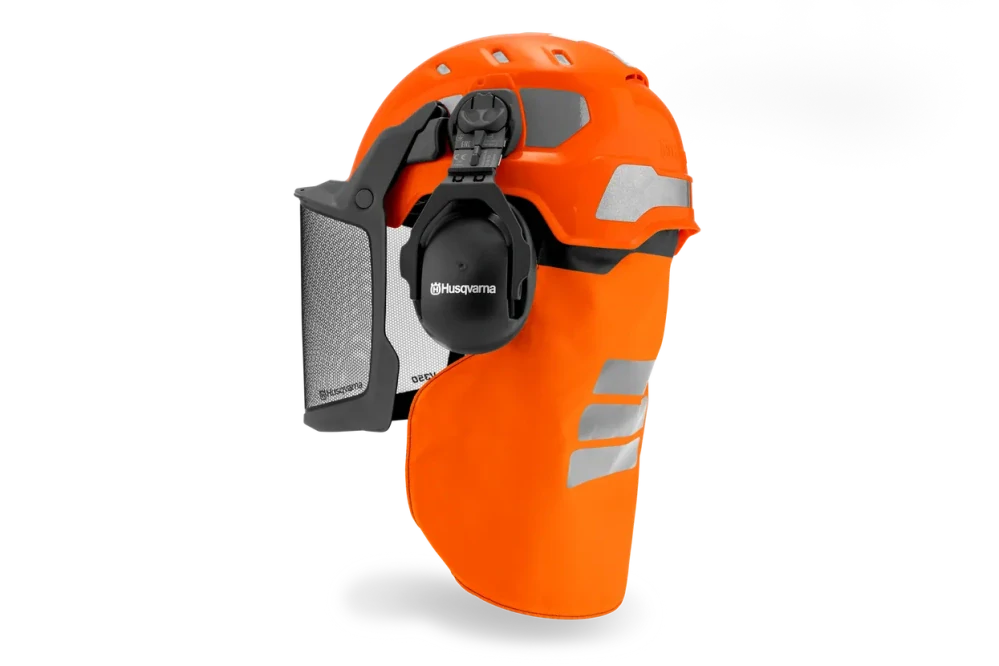Lesnícka prilba Husqvarna, Technical oranžová (nová)