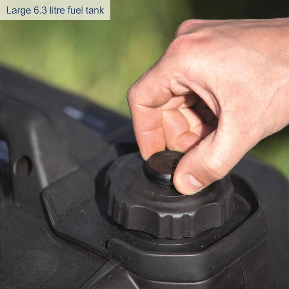 Scheppach SG 3500i Digitálna invertorová elektrocentrála 3500 W