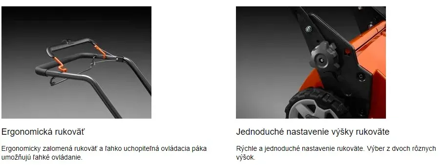 HUSQVARNA LC 247S Motorová kosačka