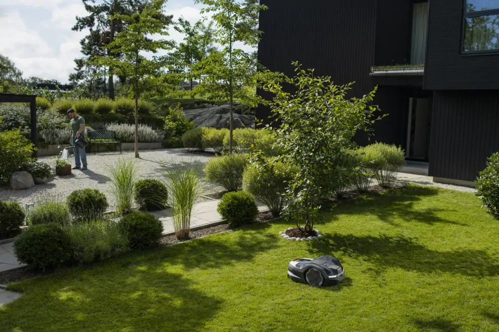 Robotická kosačka Husqvarna Automower® 410XE NERA