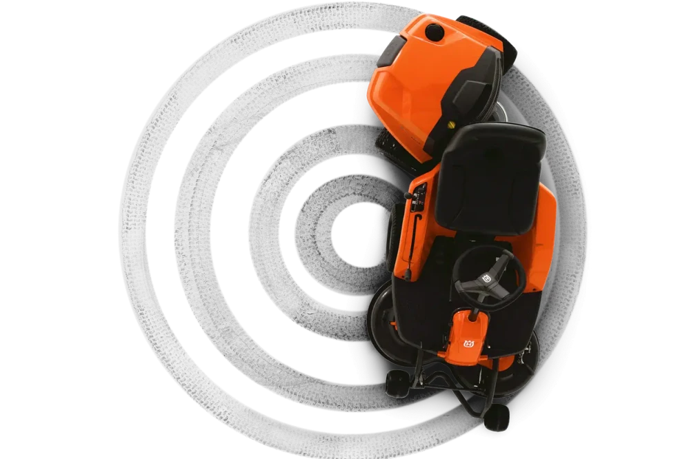 Husqvarna R 112C5 Záhradný rider (vrátane žacieho ústrojenstva)