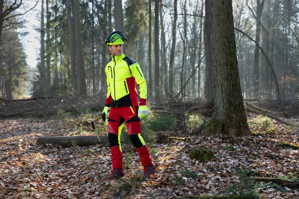 Protiporezové nohavice Timbermen Allround