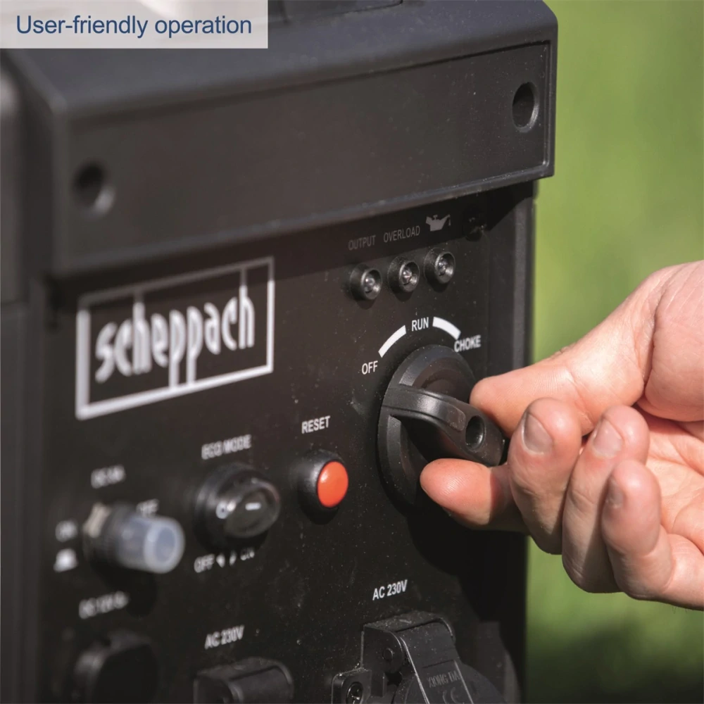 Scheppach SG 3500i Digitálna invertorová elektrocentrála 3500 W