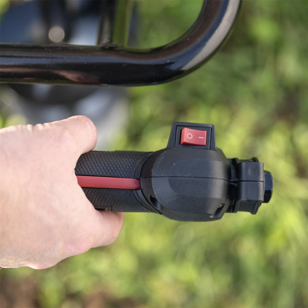 Scheppach EB 2000 pôdny vrták + 2 vrtáky