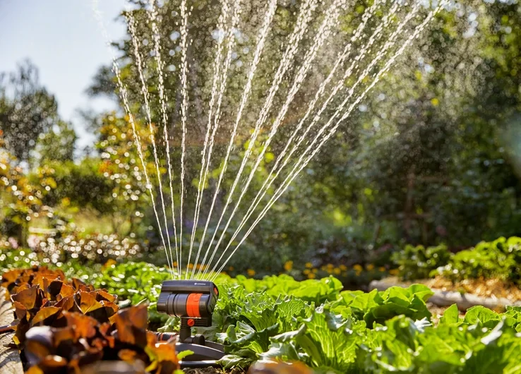Štvorplošný zavlažovač Gardena AquaZoom compact