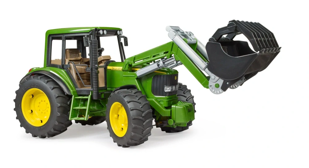 Traktor John Deere 6920 s čelným nakladačom - Bruder 2052