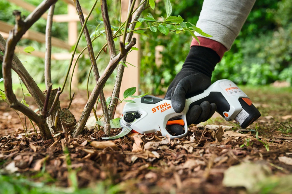 STIHL ASA 20 Akumulátorové záhradné nožnice (SET s akumulátorom AS2 + nabíjačkou AL 1