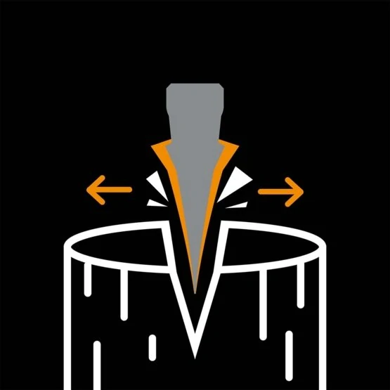 Štiepacia sekera FISKARS X-series X36, L