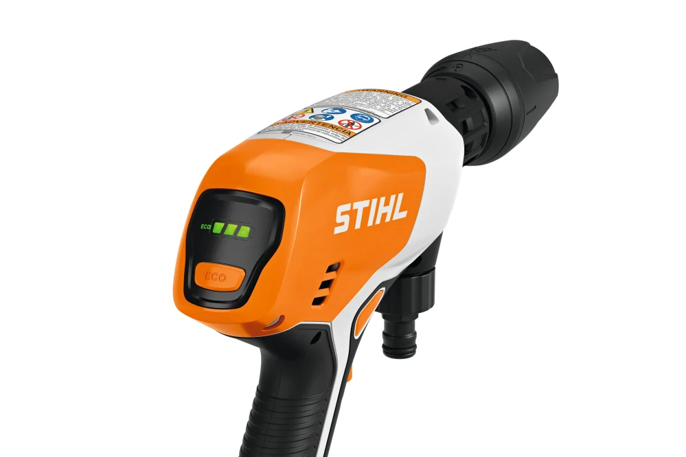 STIHL RCA 20 Akumulátorový tlakový čistič (SET 2x AS2 + AL1)