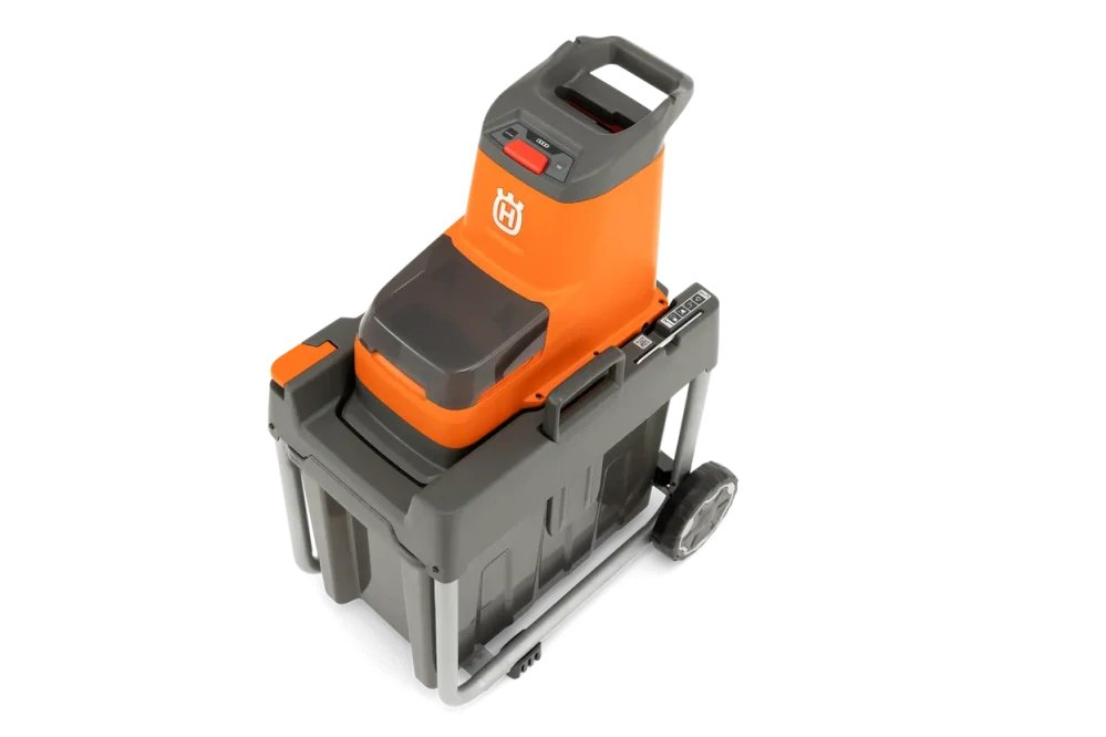  Akumulátorový drvič Husqvarna GS 340is (bez akumulátora a nabíjačky)