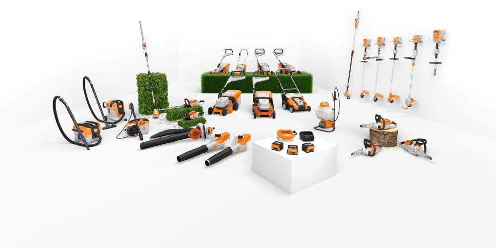 STIHL FSA 50 Akumulátorový vyžínač (set s 1x AK 10 + AL 101)