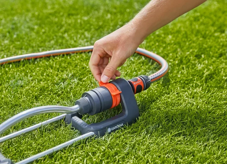 Štvorplošný zavlažovač Gardena Aqua S