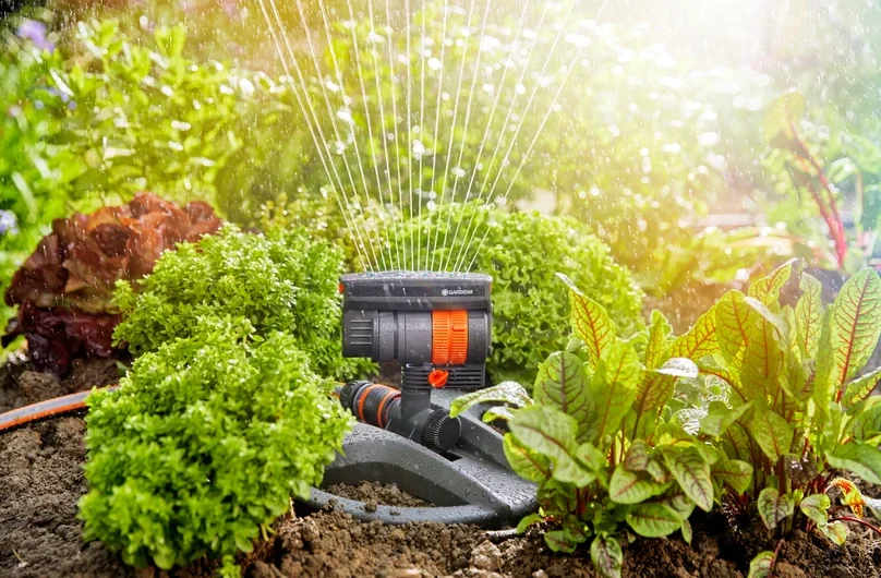 Štvorplošný zavlažovač Gardena AquaZoom compact